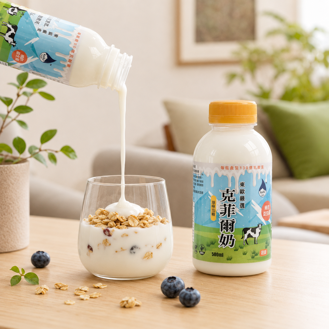 Fruit Milk Kefir：圖片 3