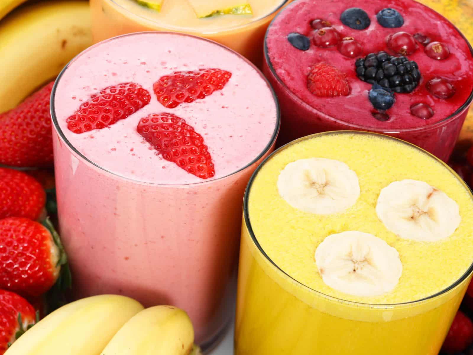Fresh and frozen any fruit kefir smoothie Kefir Link 克菲爾奶