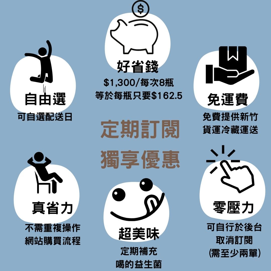 SUBSCRIBE 8 Cow's Milk Kefir Every 3 weeks - Original 500g：圖片 2