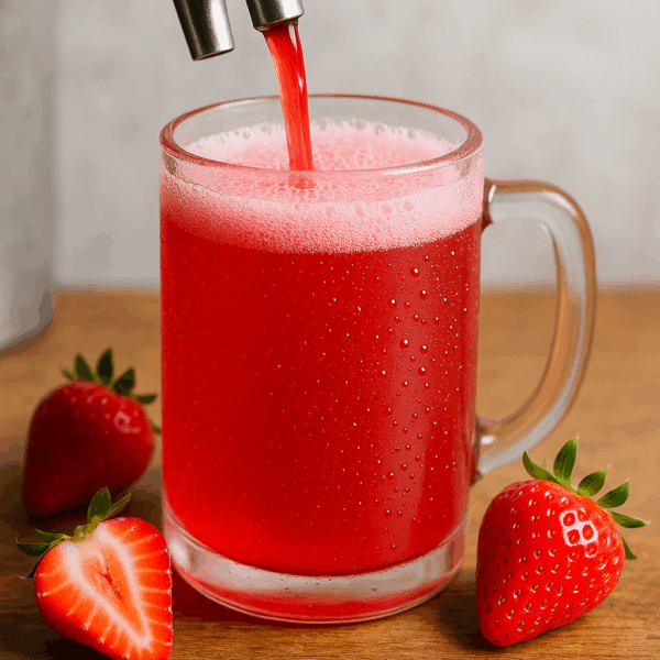 Water Kefir 19L Keg<span> - </span>Strawberry 19l