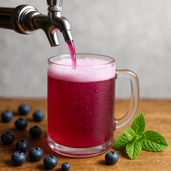 Water Kefir 19L Keg<span> - </span>Blueberry 19l