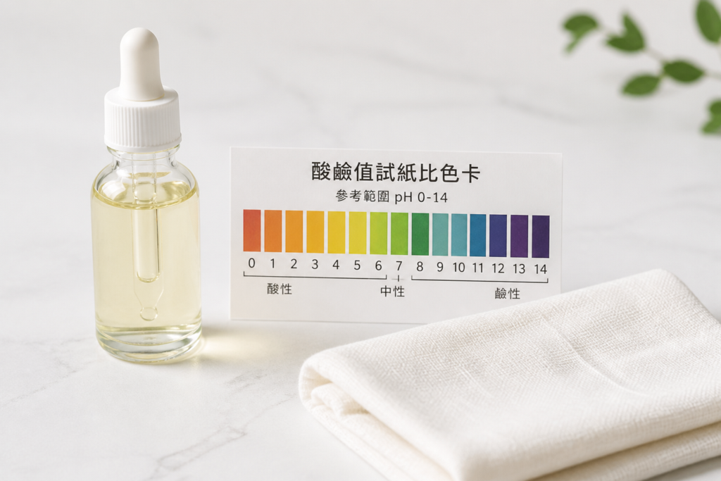 克菲爾乳清精華液的pH值安全守則