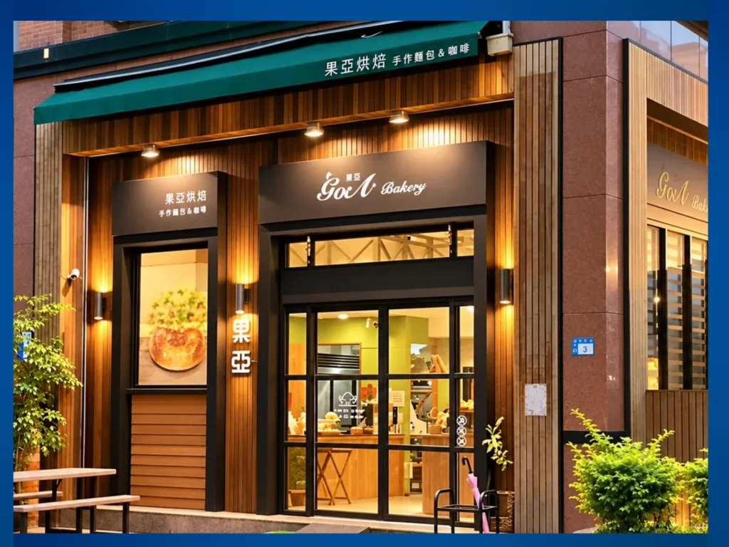 果亞烘焙｜Goa Bakery 店面