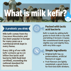 What is milk kefir?